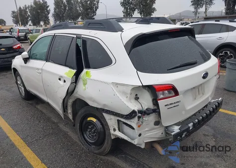 2016 Subaru Outback 2.5I Premium from USA, damaged, VIN 4S4BSACC0G3232603